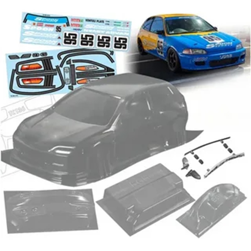 Кузов TeamC (#TC136) 1/10 Pandem Honda EG6, 200mm