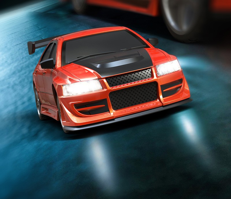 Радиоуправляемая шоссейная модель TurboRacing (#C76) RWD 1:76 RTR 2.4GHz