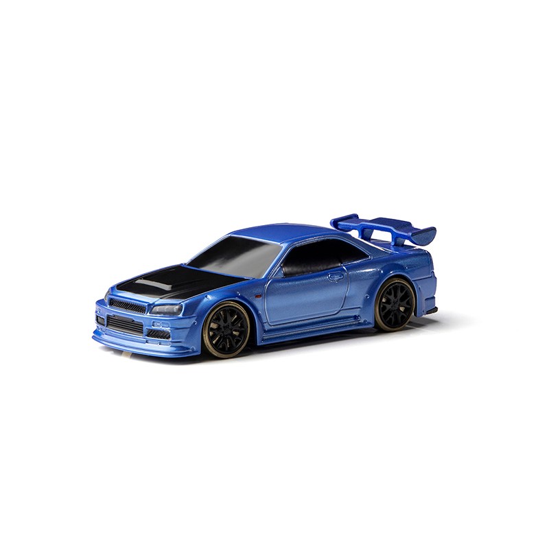 Радиоуправляемая модель для дрифта TurboRacing (#C64) RWD 1:76 RTR 2.4GHz