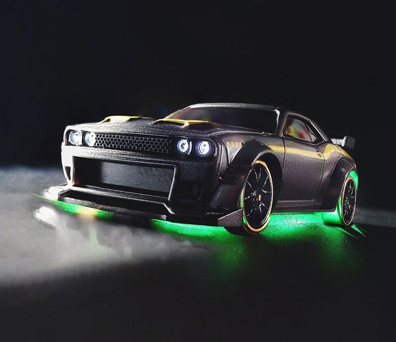 Радиоуправляемая модель для дрифта TurboRacing (#C65) RWD 1:76 RTR 2.4GHz