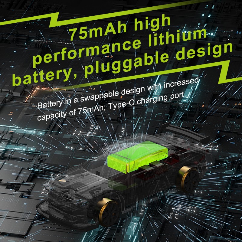 Радиоуправляемая модель для дрифта TurboRacing (#C65) RWD 1:76 RTR 2.4GHz