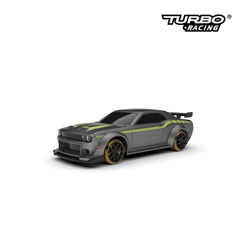 Радиоуправляемая модель для дрифта TurboRacing (#C65) RWD 1:76 RTR 2.4GHz