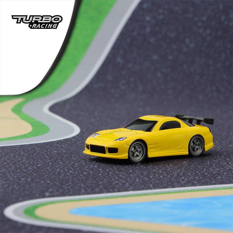 Трасса для шоссейно-кольцевых гонок TurboRacing (#760050) Mini Car Race Track Mat 1/76