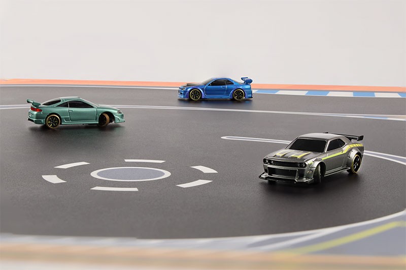 Трасса для дрифта TurboRacing (#760260) Drift Сar Race Track Mat 1/76
