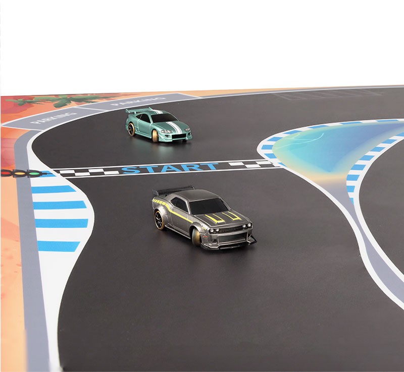 Трасса для дрифта TurboRacing (#760260) Drift Сar Race Track Mat 1/76