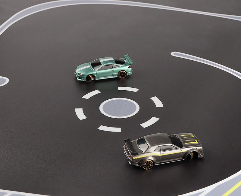 Трасса для дрифта TurboRacing (#760260) Drift Сar Race Track Mat 1/76