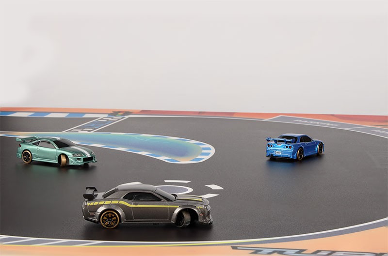 Трасса для дрифта TurboRacing (#760260) Drift Сar Race Track Mat 1/76