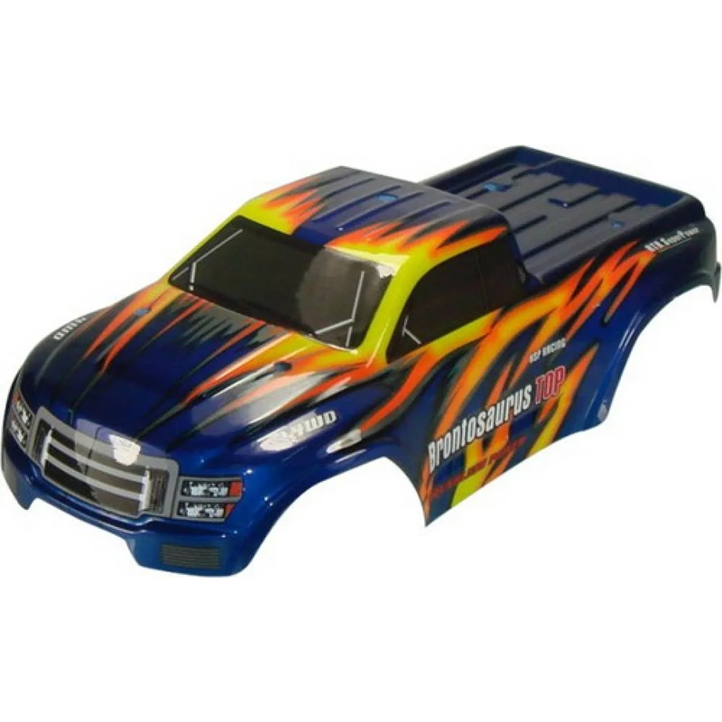 Кузов HSP (#88006) 1/10 Scale Off Road RC Brontosaurus Car Body