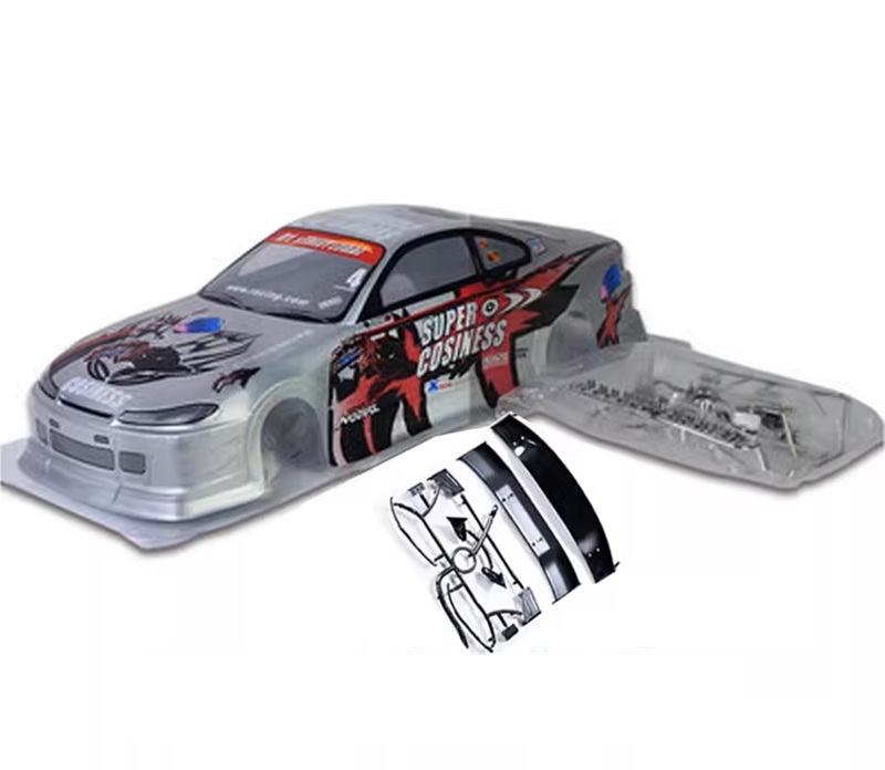 Кузов  Stm-racing  (#TPV9949) 1/10 Scale On Road RC Drift Car Body