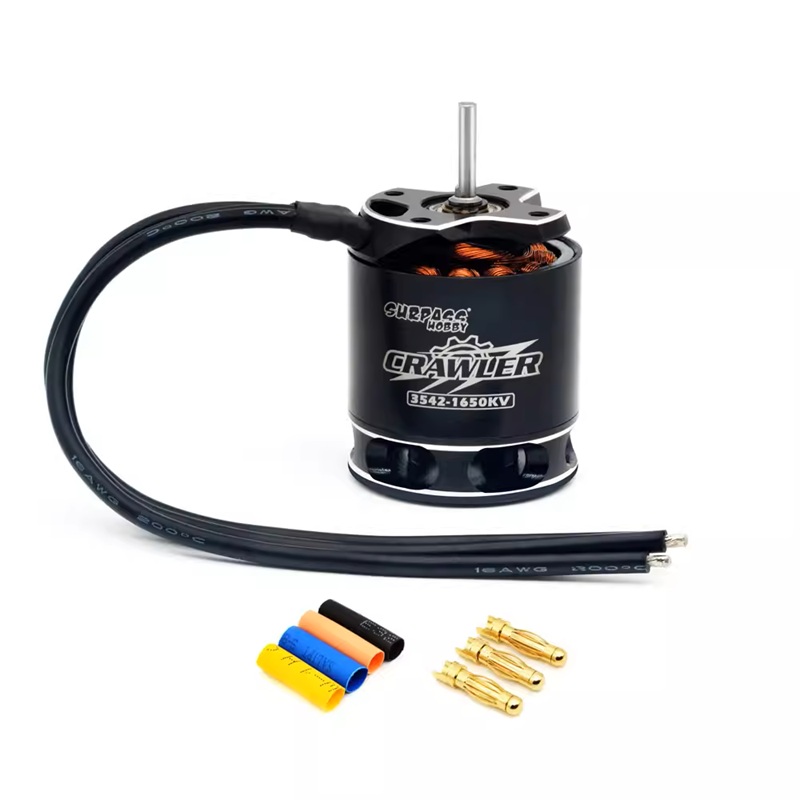 Бесколлекторный двигатель Surpass Hobby (#C3542/2250KV)  Crawler 1/10 RC Car