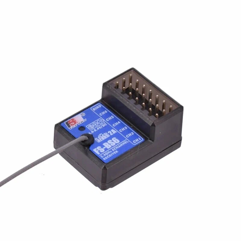 Приёмник FlySky (#FS-BS6) GT2 - GT6 2.4G с гироскопом