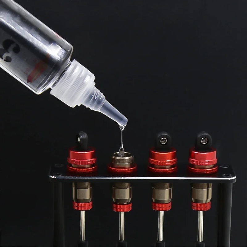 Масло для амортизаторов Falcon (#FALCON350) Silicone Shock Oil #350