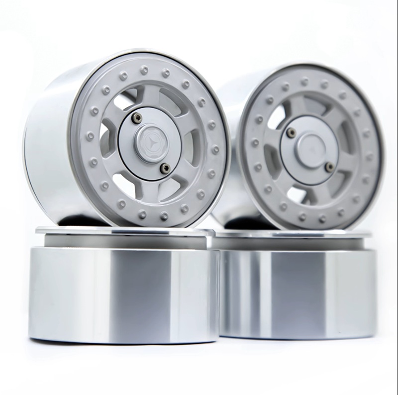 Диски бедлоки RCW8 (#W005S) 2.2 Aluminum Beadlock Wheel w/Wheel Hub 4pcs