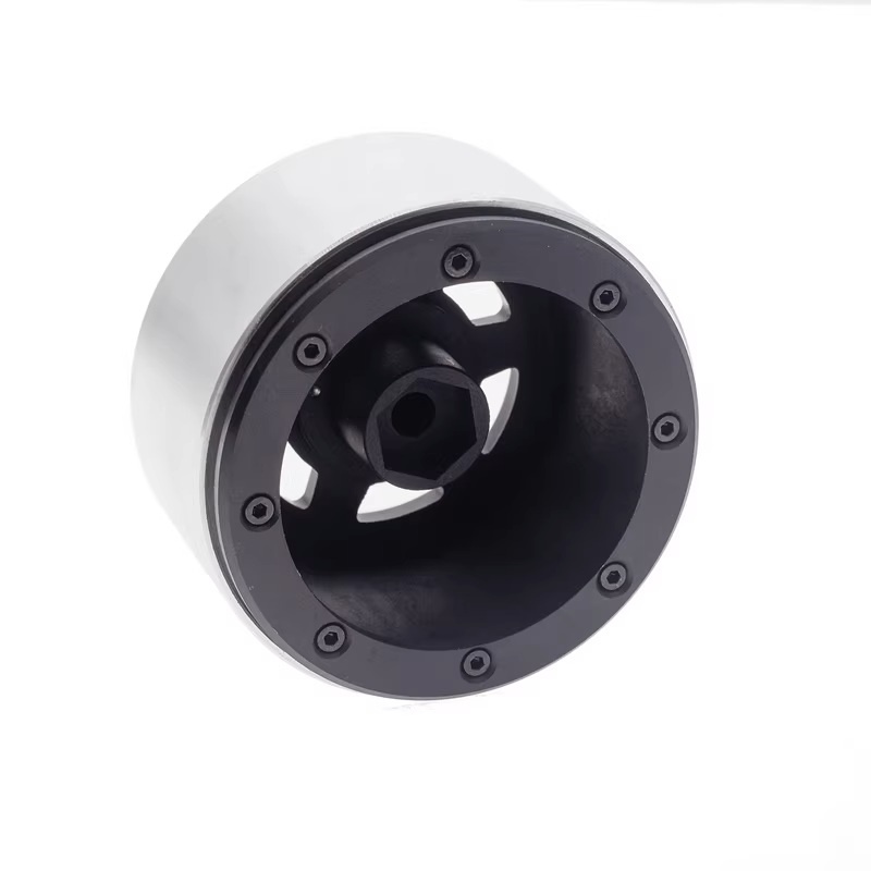 Диски бедлоки RCW8 (#W005S) 2.2 Aluminum Beadlock Wheel w/Wheel Hub 4pcs