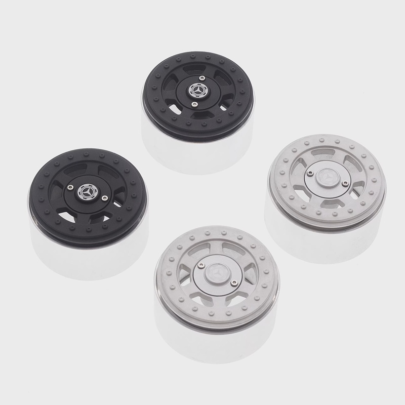 Диски бедлоки RCW8 (#W005S) 2.2 Aluminum Beadlock Wheel w/Wheel Hub 4pcs