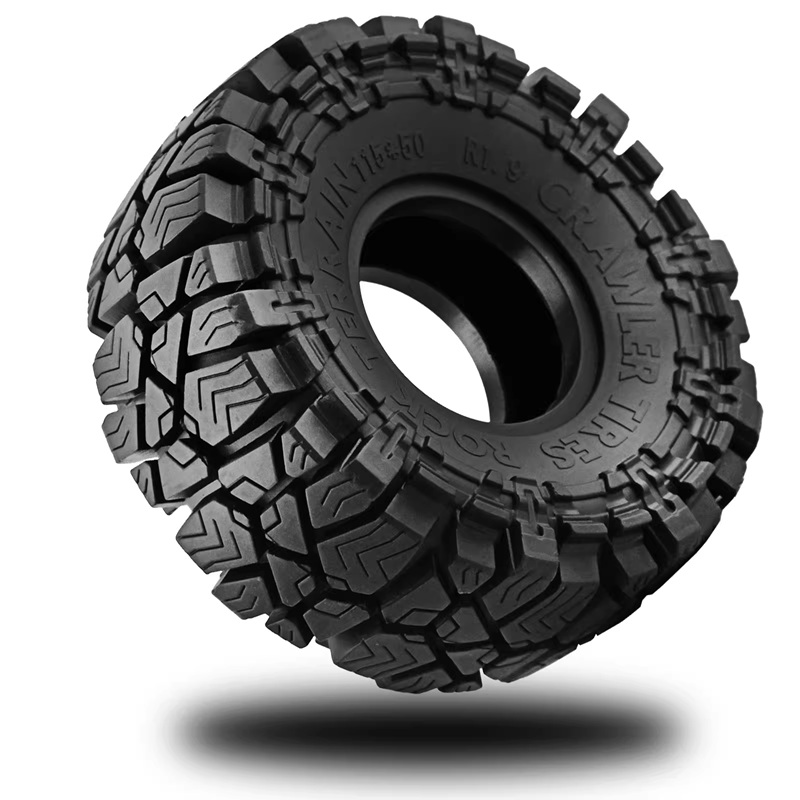 Шины внедорожные Off-Road Red Spider (#RS226) 1/10 1.9 AXIAL scx10 TRX4 115mm  4шт.