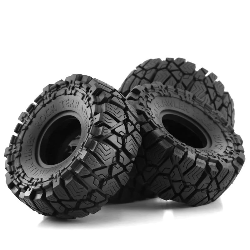 Шины внедорожные Off-Road Red Spider (#RS226) 1/10 1.9 AXIAL scx10 TRX4 115mm  4шт.