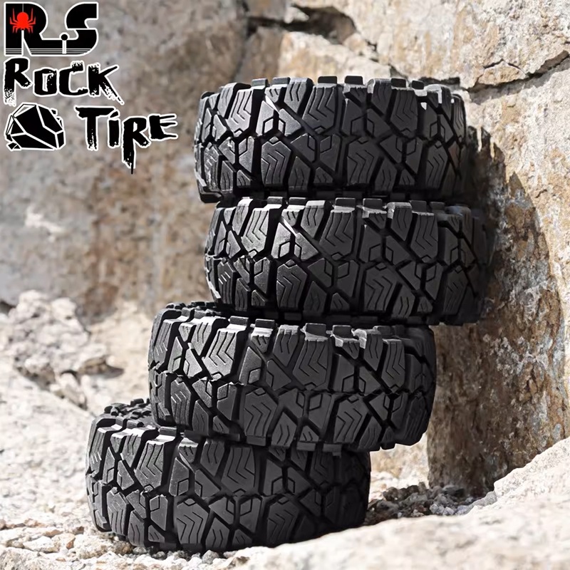Шины внедорожные Off-Road Red Spider (#RS226) 1/10 1.9 AXIAL scx10 TRX4 115mm  4шт.