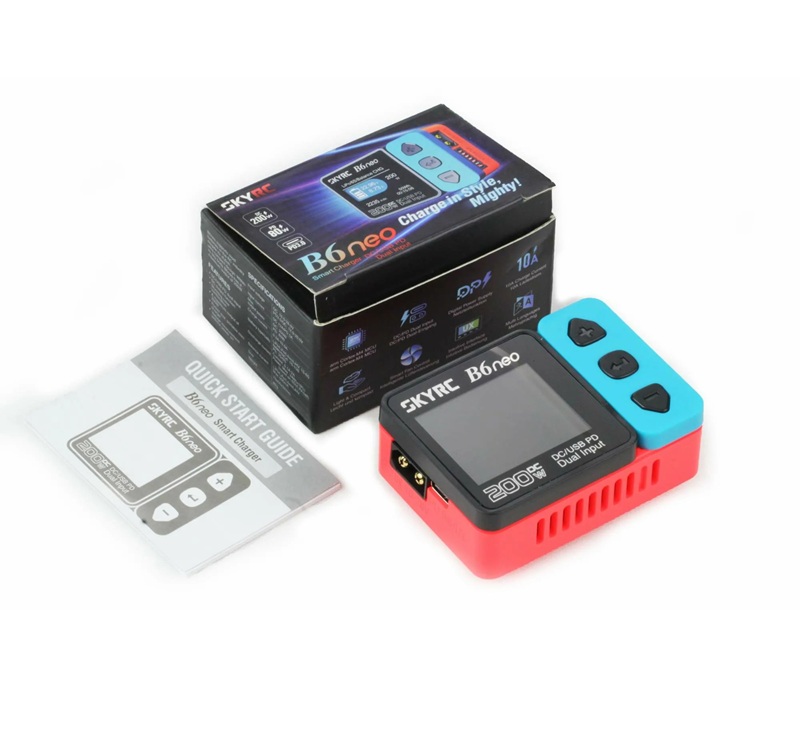 Зарядно-разрядное устройство SKYRC (#SK-100211)  B6neo Balance Charger
