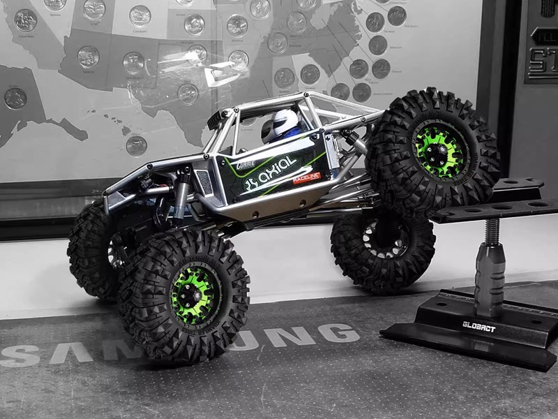 Шины внедорожные Off-Road Red Spider (#RS131) 1/10 1.9 AXIAL scx10 TRX4 110mm  4шт.