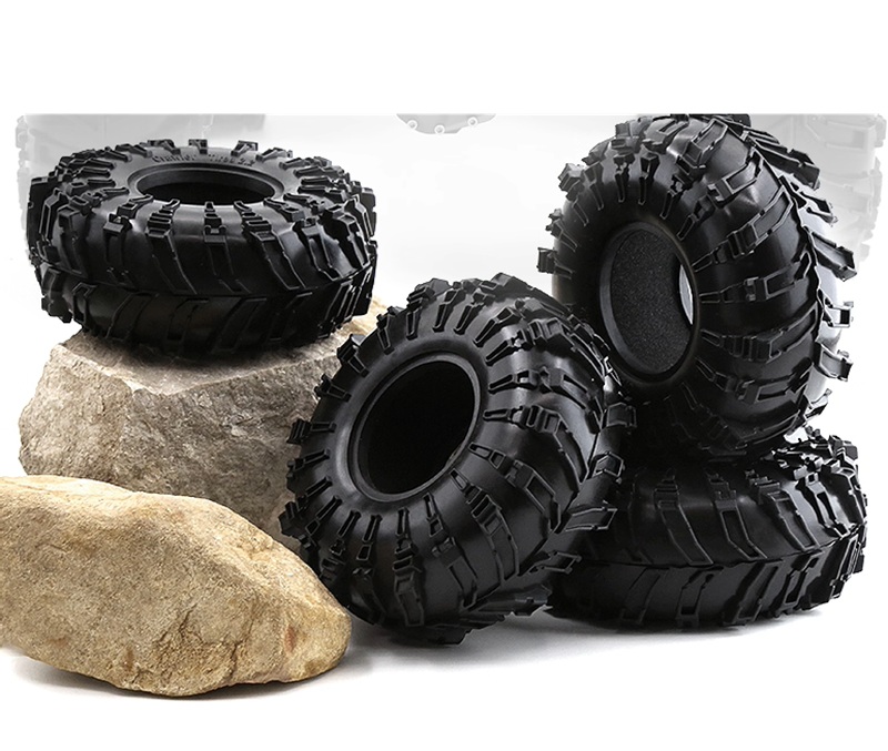 Шины внедорожные Off-Road Red Spider (#RS55) 1/10 2.2 AXIAL TRX4 140mm  4шт.