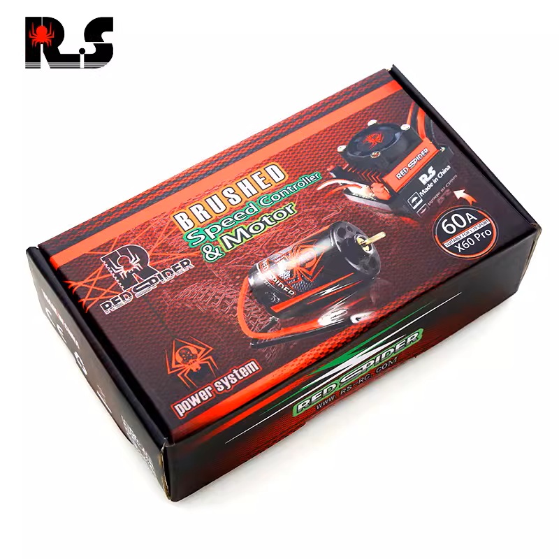 Комбо коллекторный RedSpider (#R51) Мотор 540 20T+ регулятор 360A