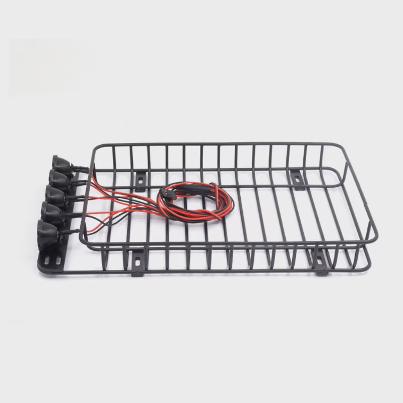 Багажник на крышу RC4X4 (#RC0046) 1/10 RC Rock Crawler Accessories Metal Mesh