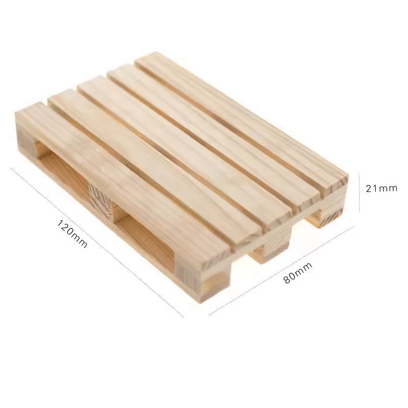 Палеты масштабные RC4X4 (#RC0104) 1/10 RC Crawler Truck Accessory Pallet