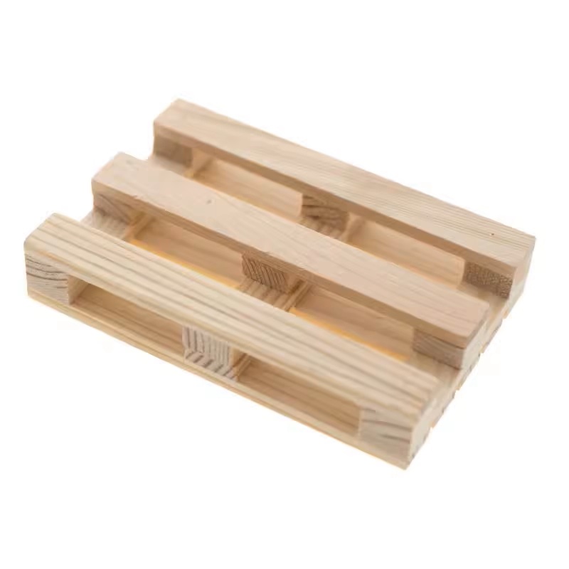 Палеты масштабные RC4X4 (#RC0104) 1/10 RC Crawler Truck Accessory Pallet