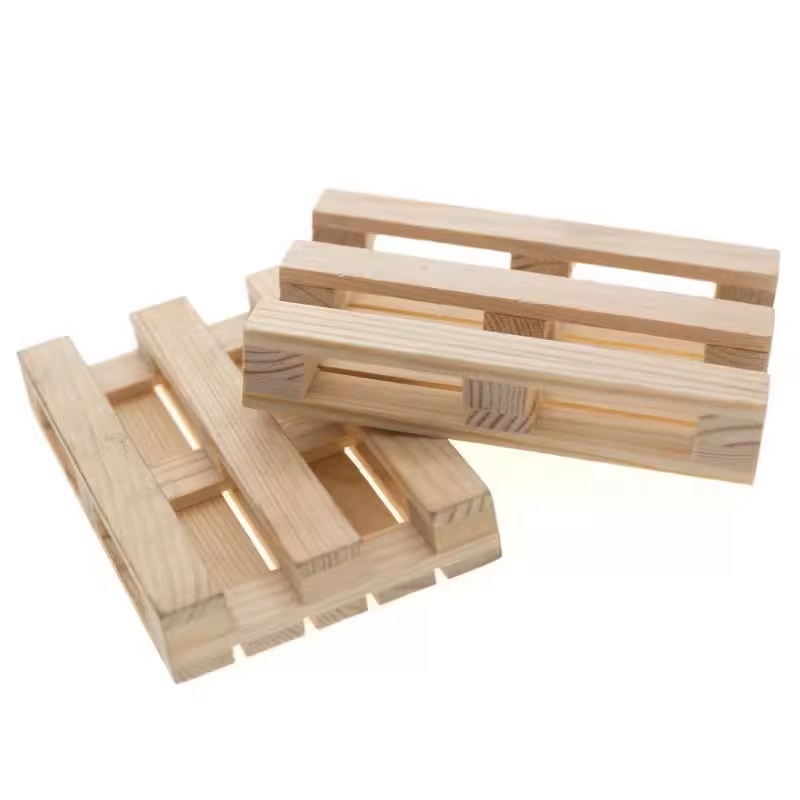 Палеты масштабные RC4X4 (#RC0104) 1/10 RC Crawler Truck Accessory Pallet