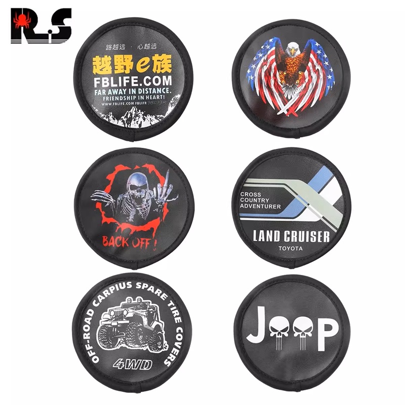 Чехол на запасное колесо RC4X4 (#RC0105) 1/10 Tire Cover For 1.9 Crawler Wheels