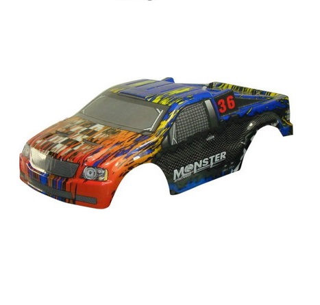 Кузов HSP (#88042) 1/10 Scale Off Road RC Truck Car Body