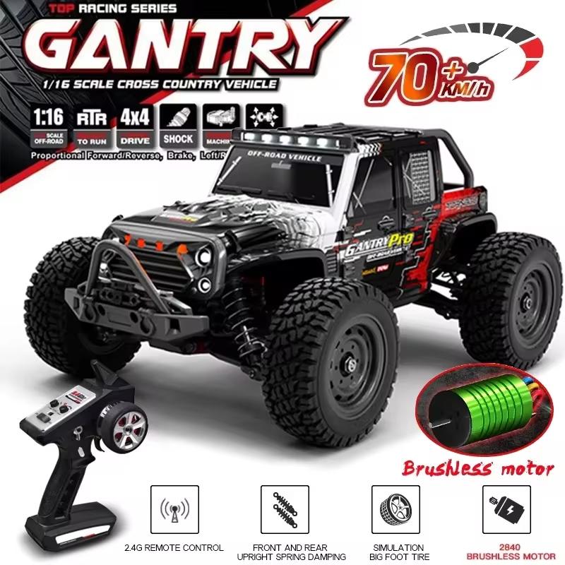 Радиоуправляемая модель монстра SuChiYu (#SCY16103PRO) 1/16 scale 2,4Ghz 4WD off-road brushless rc baggy