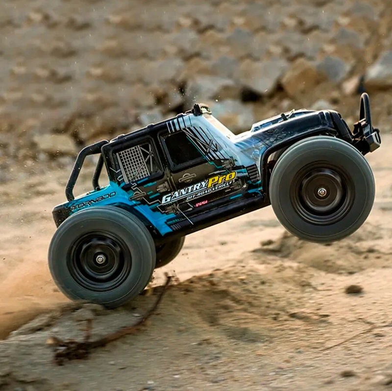 Радиоуправляемая модель монстра SuChiYu (#SCY16103PRO) 1/16 scale 2,4Ghz 4WD off-road brushless rc baggy