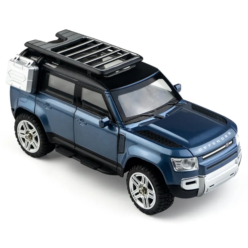 Радиоуправляемый внедорожник HB 666 (#HG-2402-Blue) RTR 1:24 4WD RTR