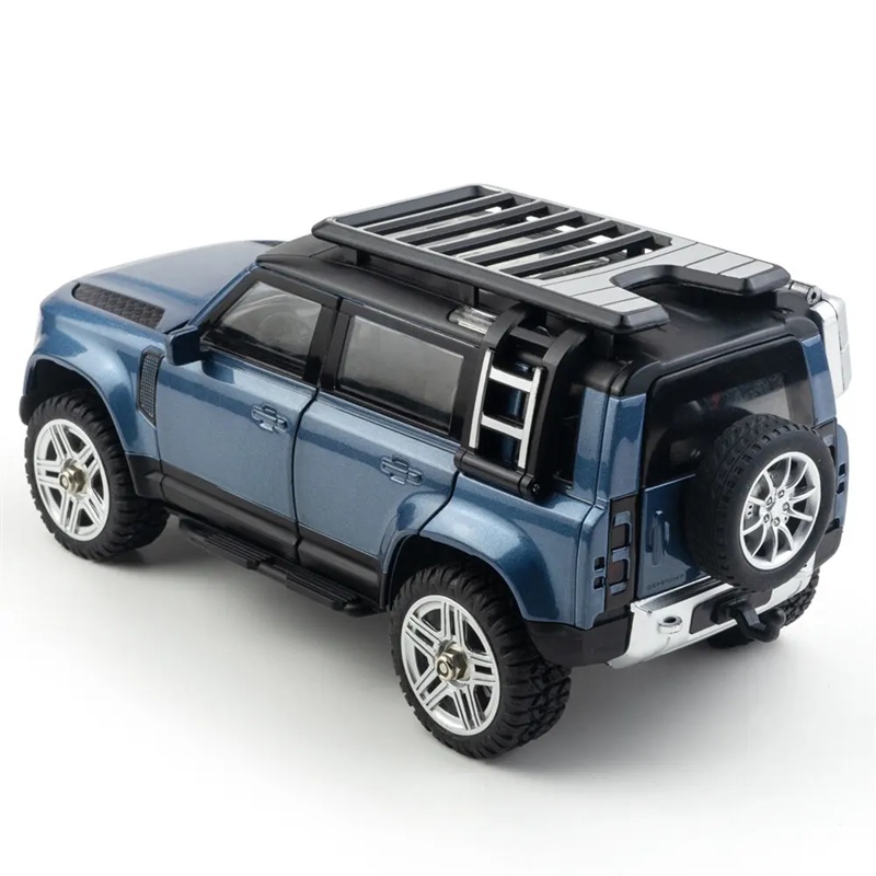 Радиоуправляемый внедорожник HB 666 (#HG-2402-Blue) RTR 1:24 4WD RTR