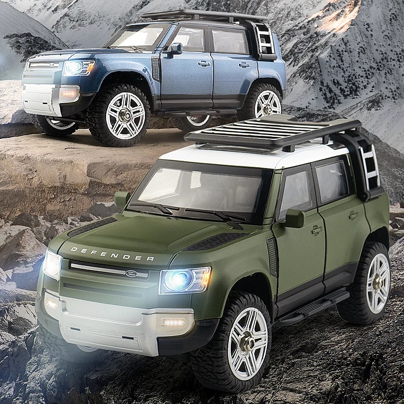 Радиоуправляемый внедорожник HB 666 (#HG-2402-Blue) RTR 1:24 4WD RTR