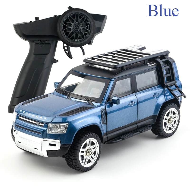 Радиоуправляемый внедорожник HB 666 (#HG-2402-Blue) RTR 1:24 4WD RTR