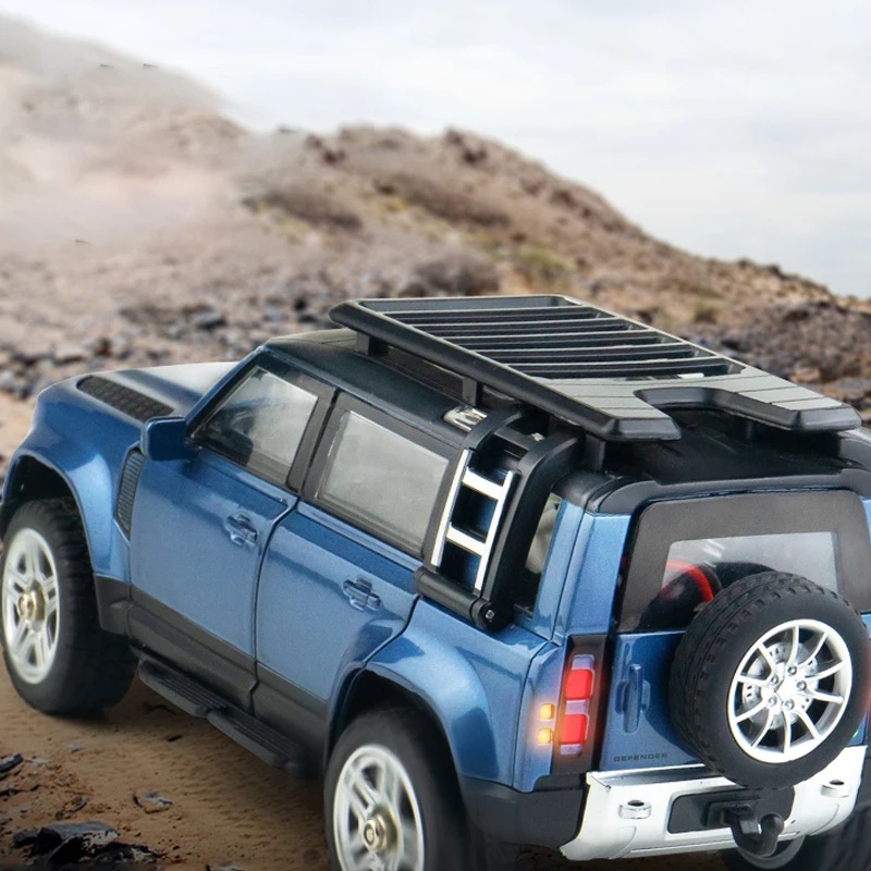 Радиоуправляемый внедорожник HB 666 (#HG-2402-Blue) RTR 1:24 4WD RTR