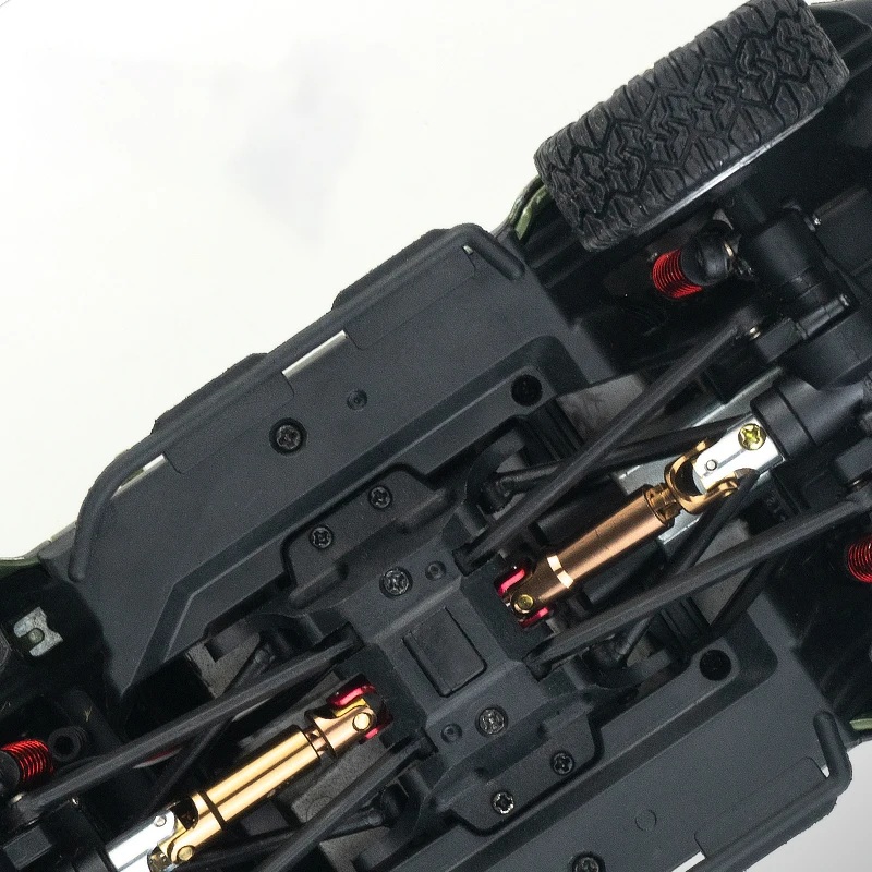 Радиоуправляемый внедорожник HB 666 (#HG-2402-Blue) RTR 1:24 4WD RTR