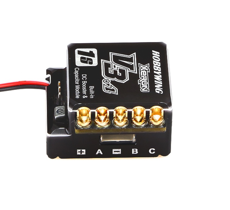 Бесколлекторный сенсорный регулятор скорости Hobby Wing (#XERUN-120A V2.1) Hobbywing XeRun Sensor 120A V3.1)