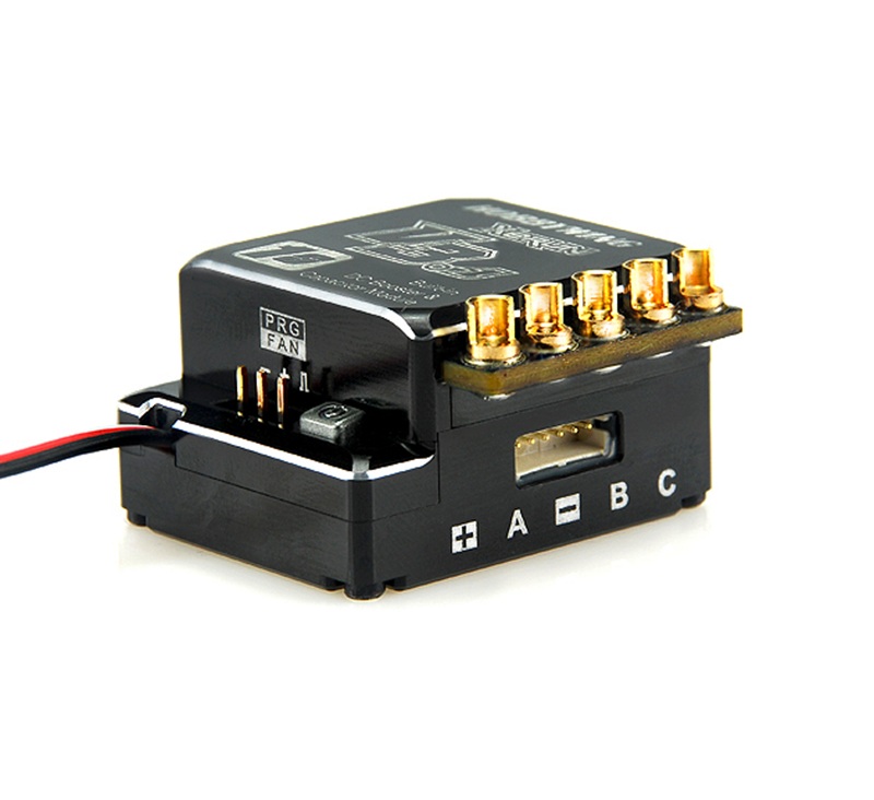 Бесколлекторный сенсорный регулятор скорости Hobby Wing (#XERUN-120A V2.1) Hobbywing XeRun Sensor 120A V3.1)