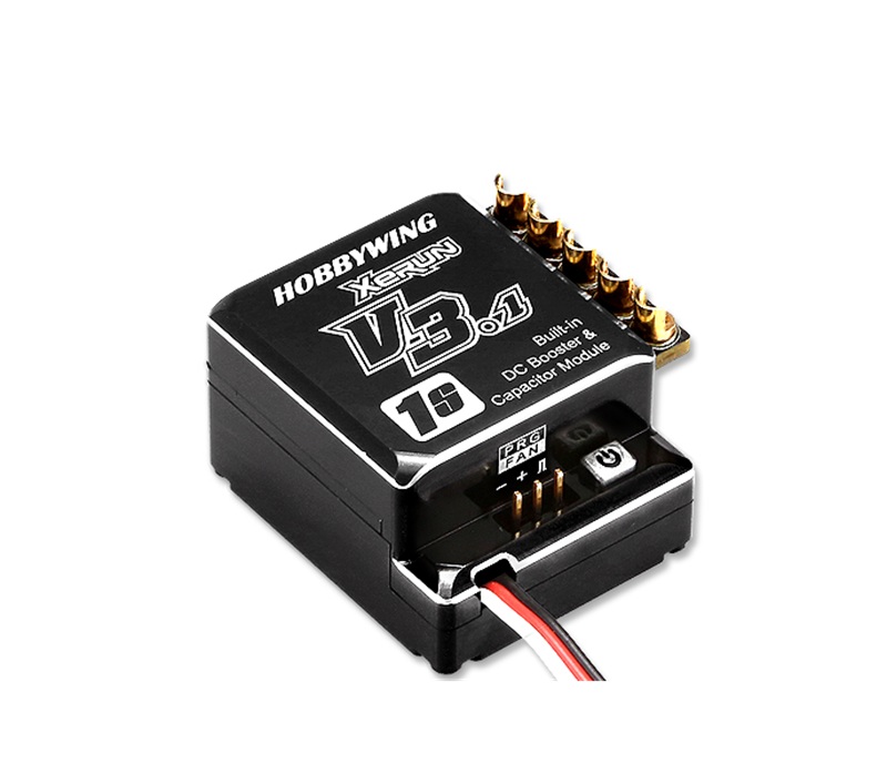 Бесколлекторный сенсорный регулятор скорости Hobby Wing (#XERUN-120A V2.1) Hobbywing XeRun Sensor 120A V3.1)