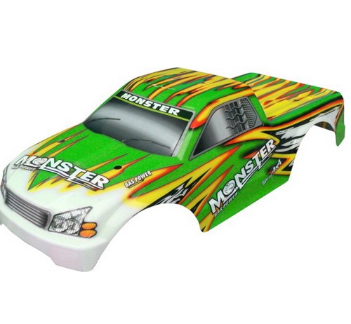 Кузов HSP (#88009) 1/10 Scale Off Road RC Brontosaurus Car Body