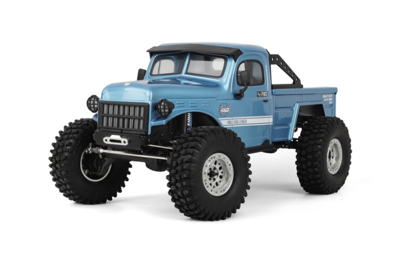 Радиоуправляемый внедорожник RGT (#EX86170PRO) CHALLENGER 4WD RC Car Off-Road Truck Rock Crawler