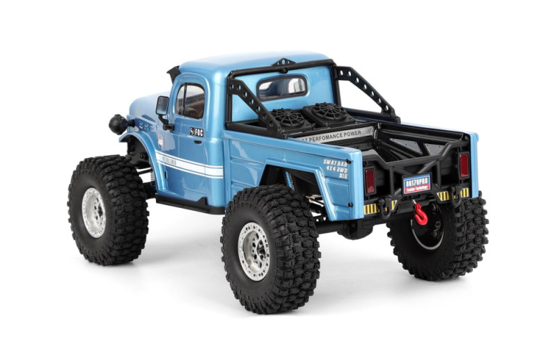 Радиоуправляемый внедорожник RGT (#EX86170PRO) CHALLENGER 4WD RC Car Off-Road Truck Rock Crawler