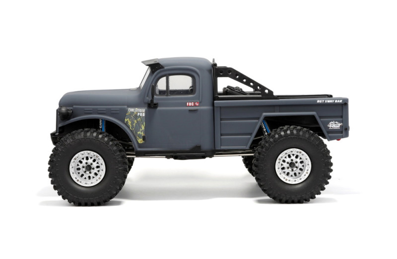 Радиоуправляемый внедорожник RGT (#EX86170PRO) CHALLENGER 4WD RC Car Off-Road Truck Rock Crawler