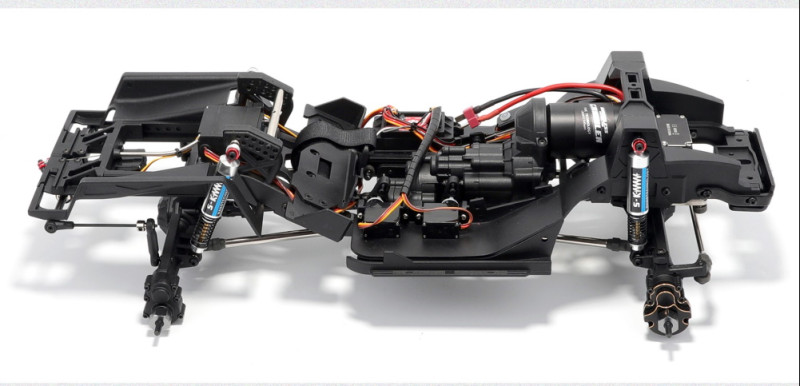 Радиоуправляемый внедорожник RGT (#EX86170PRO) CHALLENGER 4WD RC Car Off-Road Truck Rock Crawler