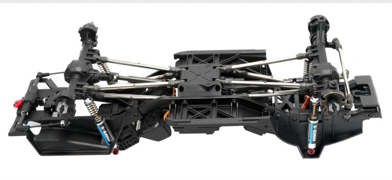 Радиоуправляемый внедорожник RGT (#EX86170PRO) CHALLENGER 4WD RC Car Off-Road Truck Rock Crawler