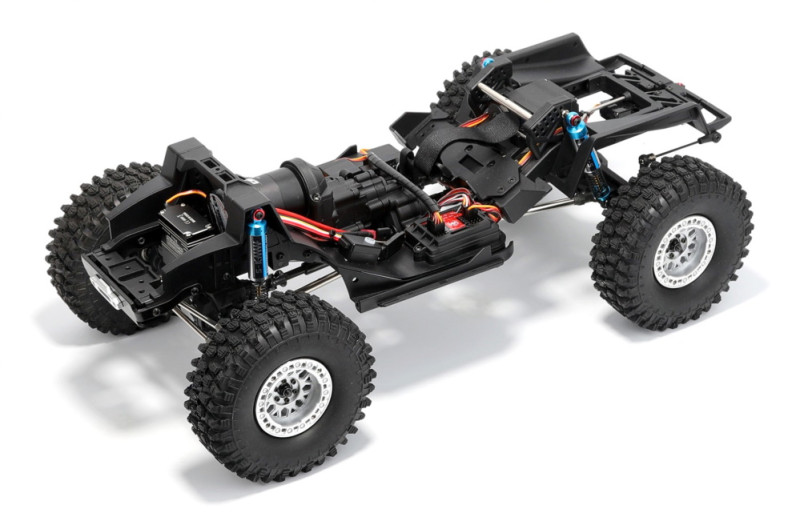 Радиоуправляемый внедорожник RGT (#EX86170PRO) CHALLENGER 4WD RC Car Off-Road Truck Rock Crawler
